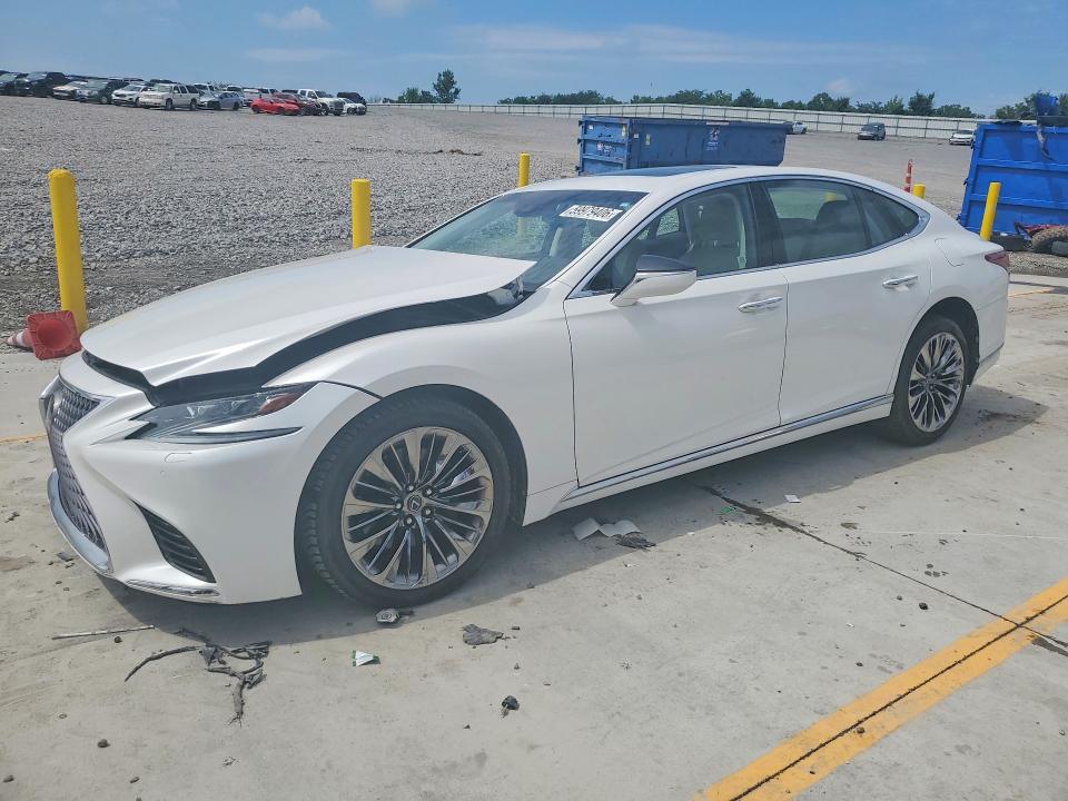 Aukcja sprzedaży 2019 Lexus Ls 500, vin: JTHC51FFXK5006859, numer aukcji: 59979406