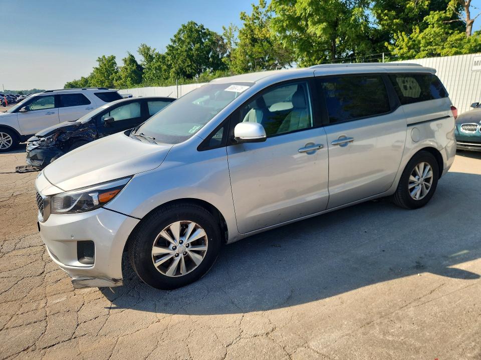 Продажа на аукционе авто 2017 Kia Sedona, vin: KNDMB5C15H6265955, номер лота: 58604726