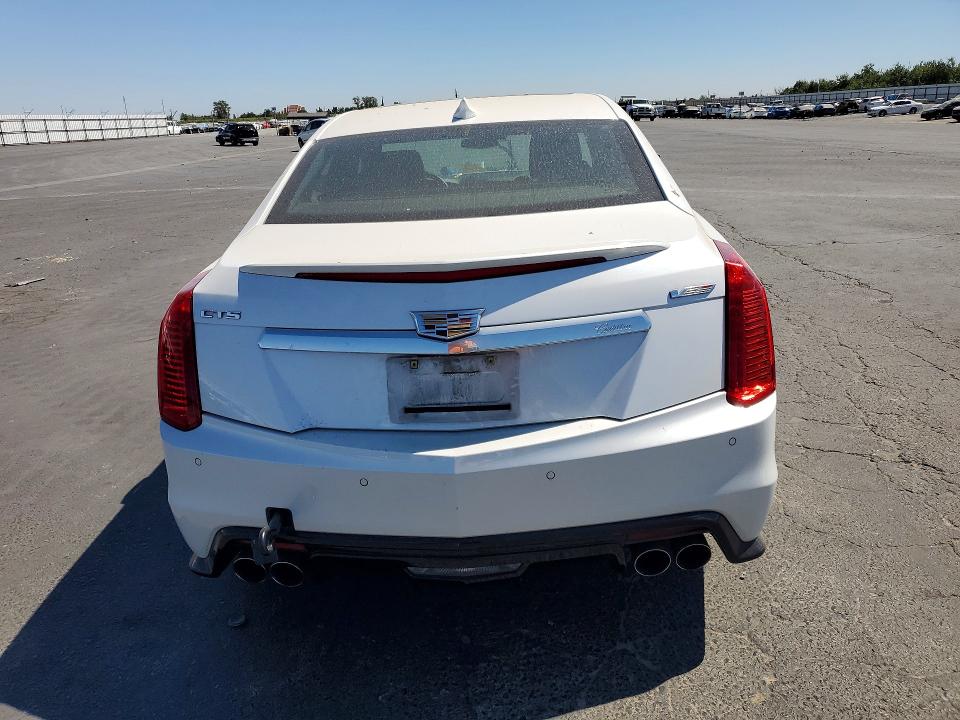 62515516 :رقم المزاد ، 1G6A15S63G0169281 vin ، 2016 Cadillac Cts-v مزاد بيع