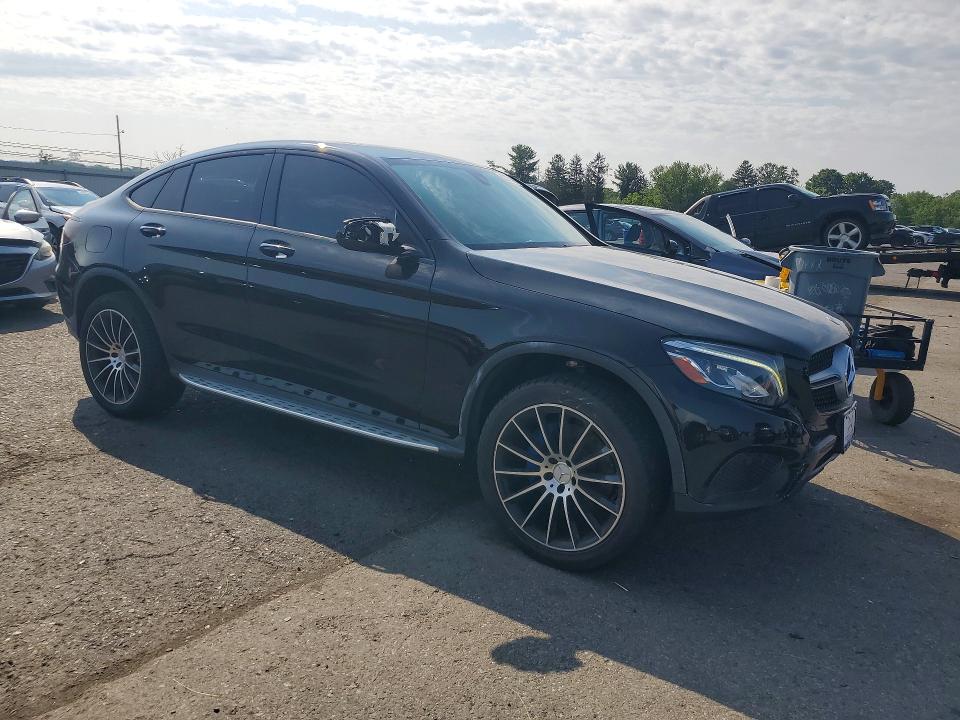 Aukcja sprzedaży 2019 Mercedes-benz Glc Coupe, vin: WDC0J4KB3KF571320, numer aukcji: 62022996