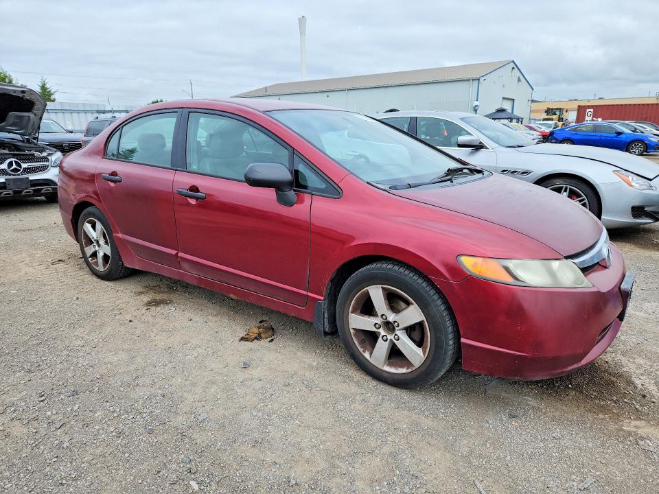 2006 Honda Civic მანქანა იყიდება აუქციონზე, vin: 2HGFA15376H027038, აუქციონის ნომერი: 60044846