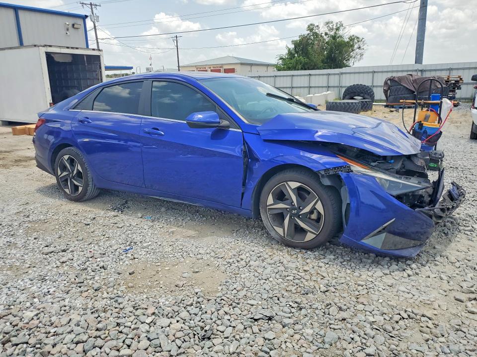 Продаж на аукціоні авто 2023 Hyundai Elantra, vin: KMHLP4AG4PU480683, номер лоту: 60581356