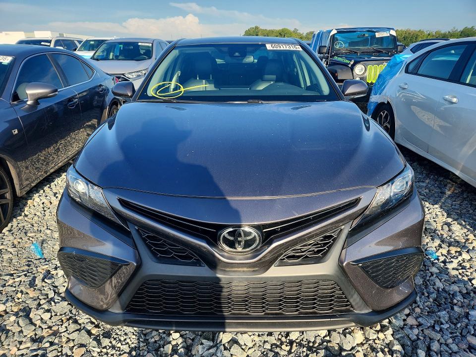 2024 Toyota Camry მანქანა იყიდება აუქციონზე, vin: 4T1T11AK3RU854790, აუქციონის ნომერი: 60917316