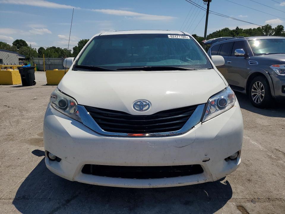 2013 Toyota Sienna მანქანა იყიდება აუქციონზე, vin: 5TDYK3DC7DS320616, აუქციონის ნომერი: 62471186