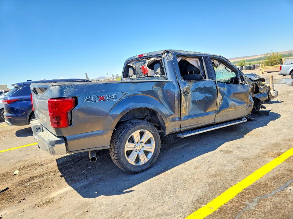 61731136 :رقم المزاد ، 1FTEW1E43KFD45108 vin ، 2019 Ford F150 مزاد بيع