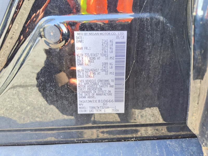 Aukcja sprzedaży 2018 Nissan Rogue, vin: 5N1AT2MV3JC810666, numer aukcji: 60495116