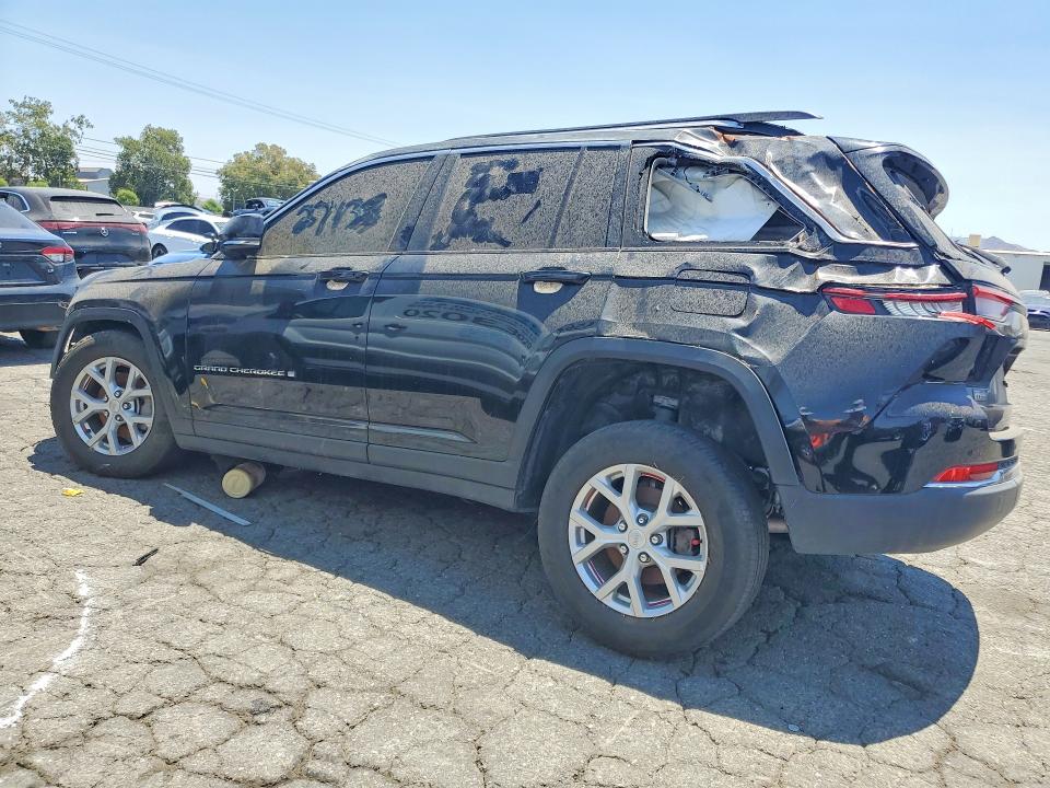 Продажа на аукционе авто 2023 Jeep Grand Cherokee, vin: 1C4RJGBG1P8914891, номер лота: 61364766