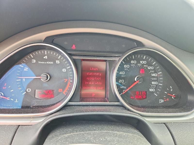 Продажа на аукционе авто 2010 Audi Q7, vin: WA1CYAFE7AD001357, номер лота: 85975355