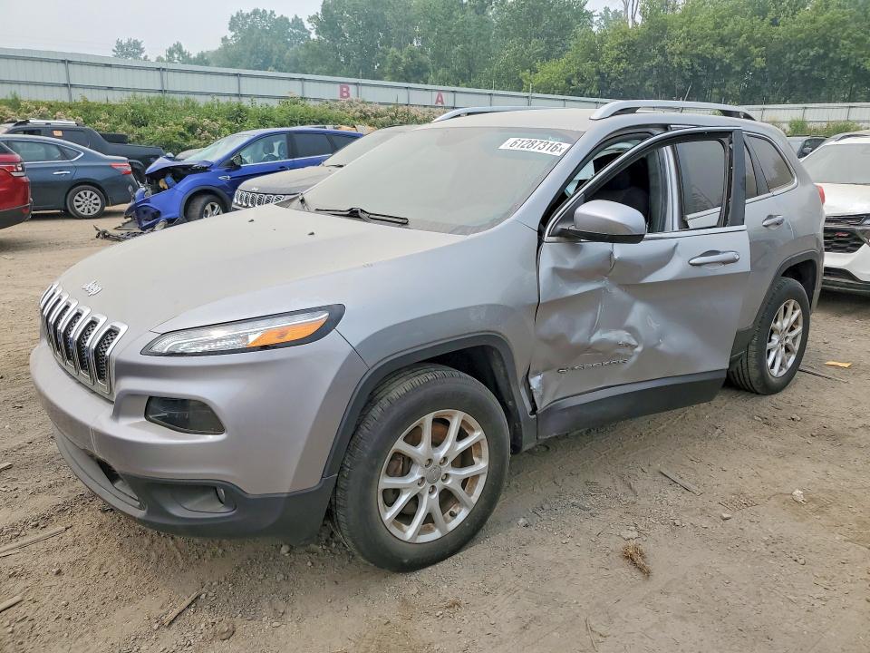 Продаж на аукціоні авто 2017 Jeep Cherokee, vin: 1C4PJMCBXHW633386, номер лоту: 61287316