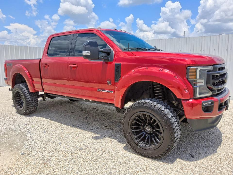 59342526 :رقم المزاد ، 1FT8W2BT0MED25082 vin ، 2021 Ford F250 مزاد بيع