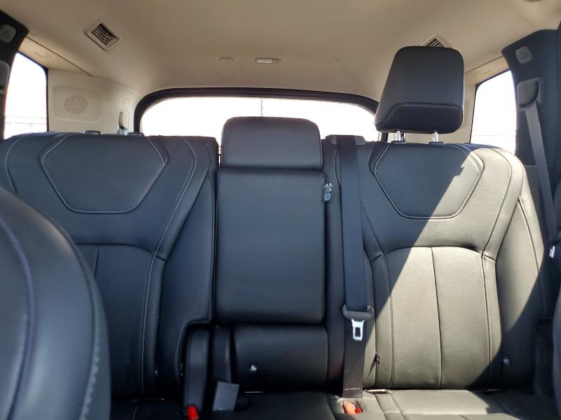 60422206 :رقم المزاد ، 5N1AL1FR6SC355792 vin ، 2025 Infiniti Qx60 مزاد بيع