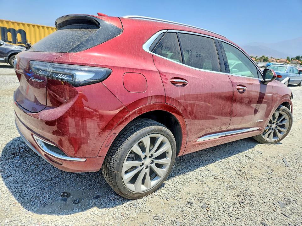 2021 Buick Envision მანქანა იყიდება აუქციონზე, vin: LRBFZSR44MD170778, აუქციონის ნომერი: 58967226