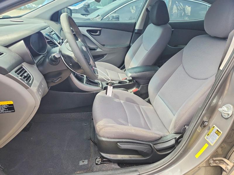 Aukcja sprzedaży 2014 Hyundai Elantra, vin: 5NPDH4AE2EH494206, numer aukcji: 61121176