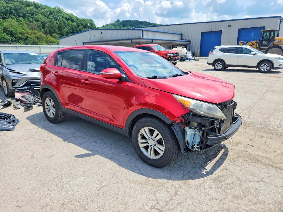 2011 Kia Sportage მანქანა იყიდება აუქციონზე, vin: KNDPB3A21B7075746, აუქციონის ნომერი: 60973346