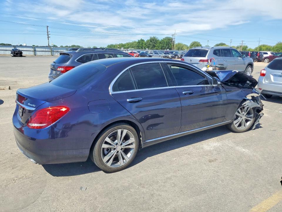 Aukcja sprzedaży 2015 Mercedes-benz C, vin: 55SWF4KB4FU029895, numer aukcji: 59166066