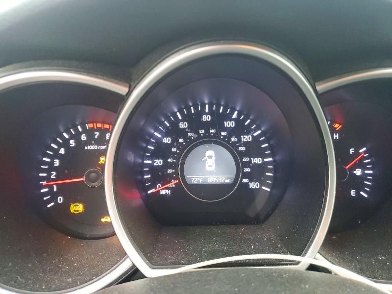 59787486 :رقم المزاد ، KNAGM4A72F5614031 vin ، 2015 Kia Optima مزاد بيع