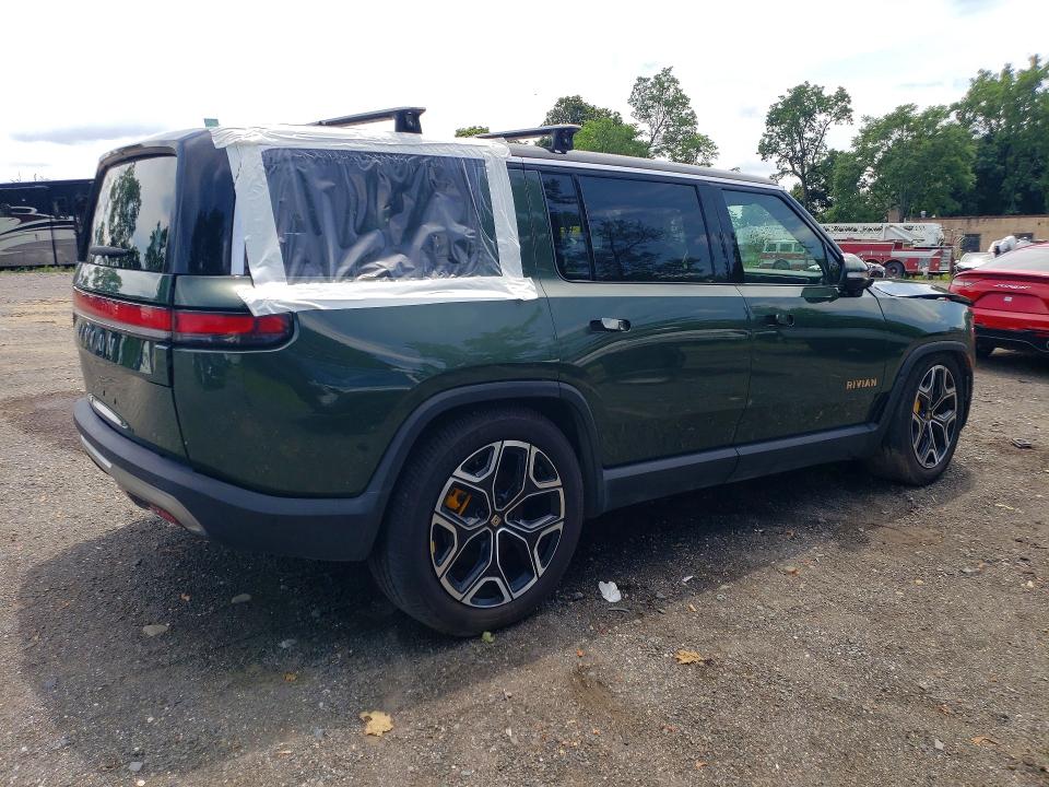 60600176 :رقم المزاد ، 7PDSGABLXPN020988 vin ، 2023 Rivian R1s مزاد بيع