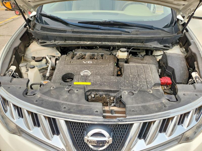Aukcja sprzedaży 2010 Nissan Murano, vin: JN8AZ1MW6AW114988, numer aukcji: 61710476
