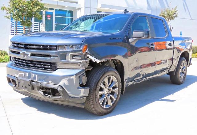 Продаж на аукціоні авто 2022 Chevrolet Silverado Ltd, vin: 1GCPWDED7NZ104066, номер лоту: 62333206