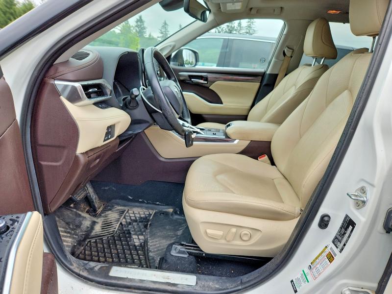 61740496 :رقم المزاد ، 5TDDBRCH2LS009091 vin ، 2020 Toyota Highlander مزاد بيع