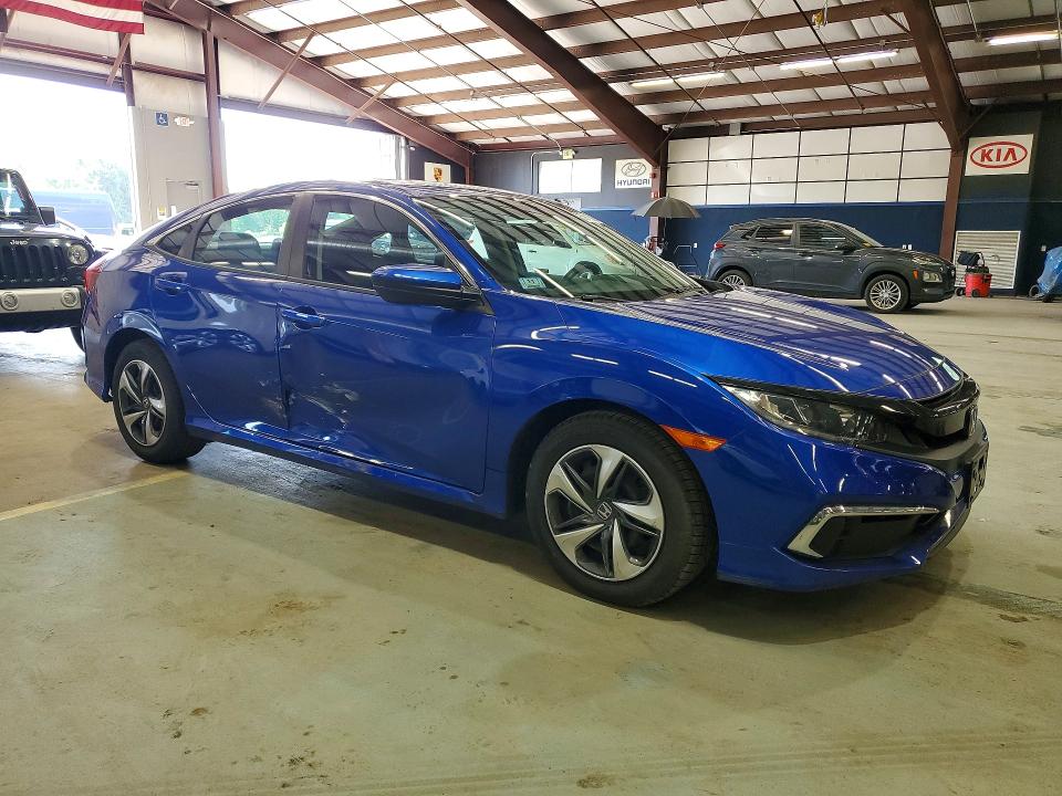2021 Honda Civic მანქანა იყიდება აუქციონზე, vin: 2HGFC2F60MH533901, აუქციონის ნომერი: 59030886