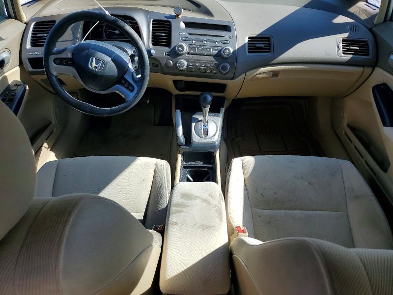 60935166 :رقم المزاد ، 1HGFA16838L089326 vin ، 2008 Honda Civic مزاد بيع