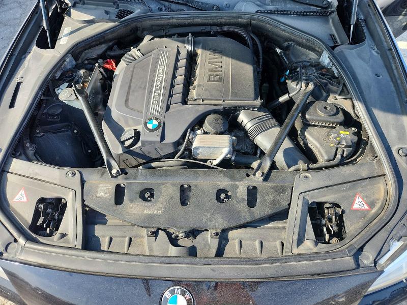 2014 Bmw 535 მანქანა იყიდება აუქციონზე, vin: WBA5B3C58ED539083, აუქციონის ნომერი: 59790576
