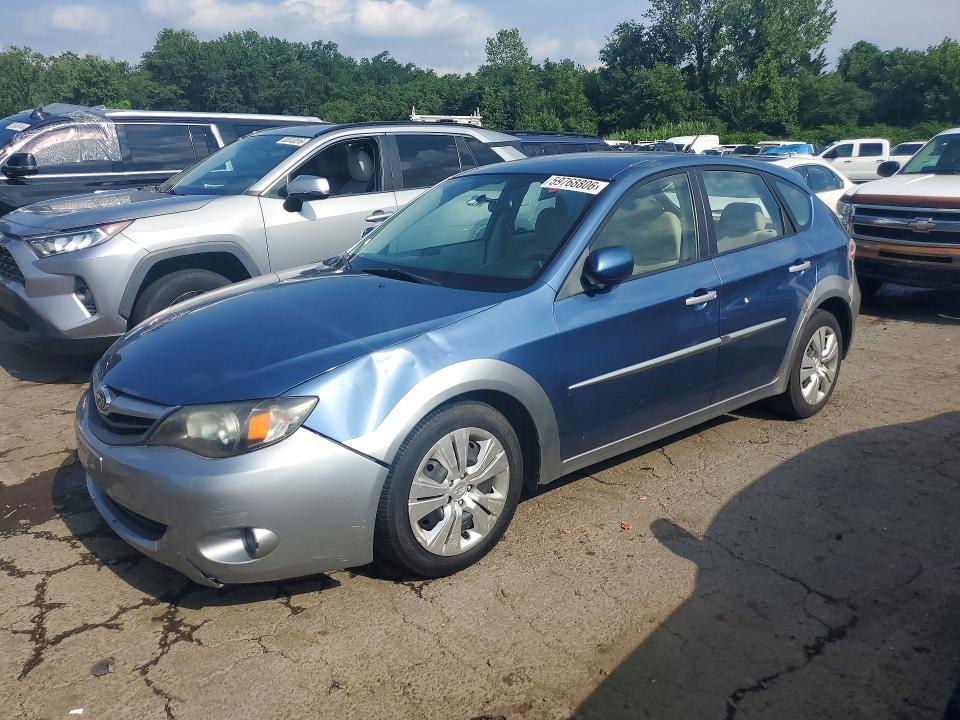 Auction sale of the 2010 Subaru Impreza, vin: JF1GH6D67AH813949, lot number: 59768806