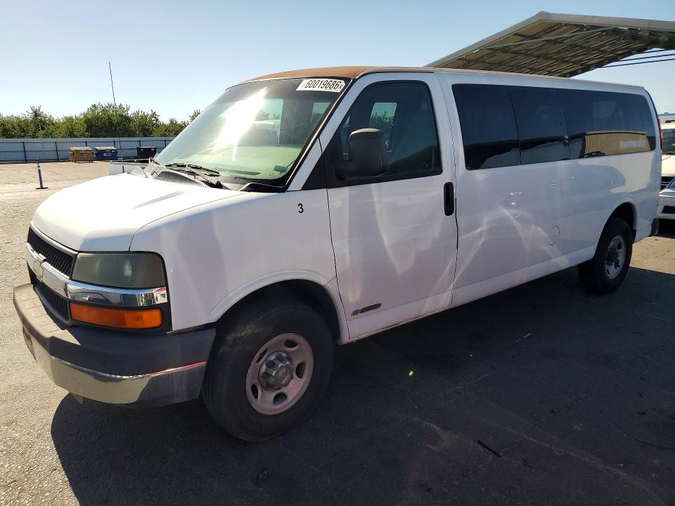 Aukcja sprzedaży 2003 Chevrolet Express G3500, vin: 1GAHG39U031214497, numer aukcji: 60019686