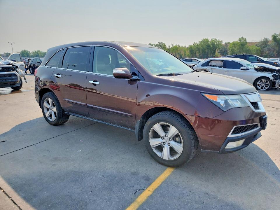 59878526 :رقم المزاد ، 2HNYD2H65BH501227 vin ، 2011 Acura Mdx مزاد بيع