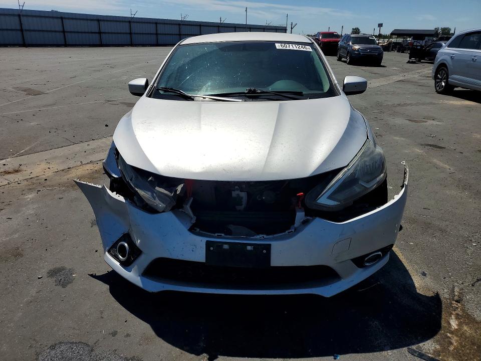 2016 Nissan Sentra მანქანა იყიდება აუქციონზე, vin: 3N1AB7AP4GL653790, აუქციონის ნომერი: 60711246