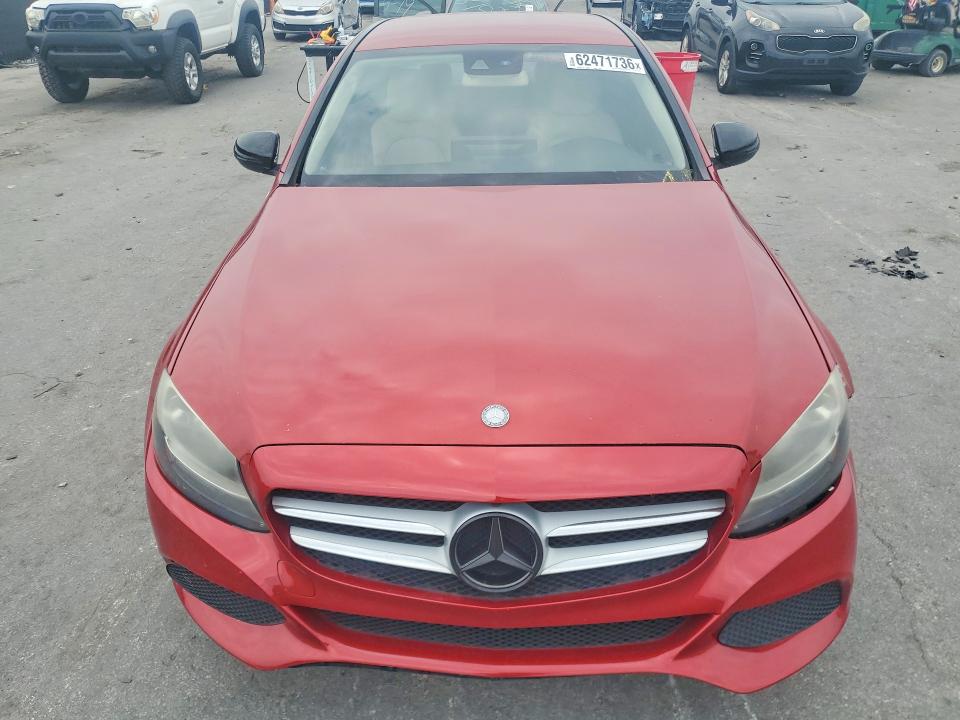 Продаж на аукціоні авто 2016 Mercedes-benz C, vin: 55SWF4JB2GU125155, номер лоту: 62471736