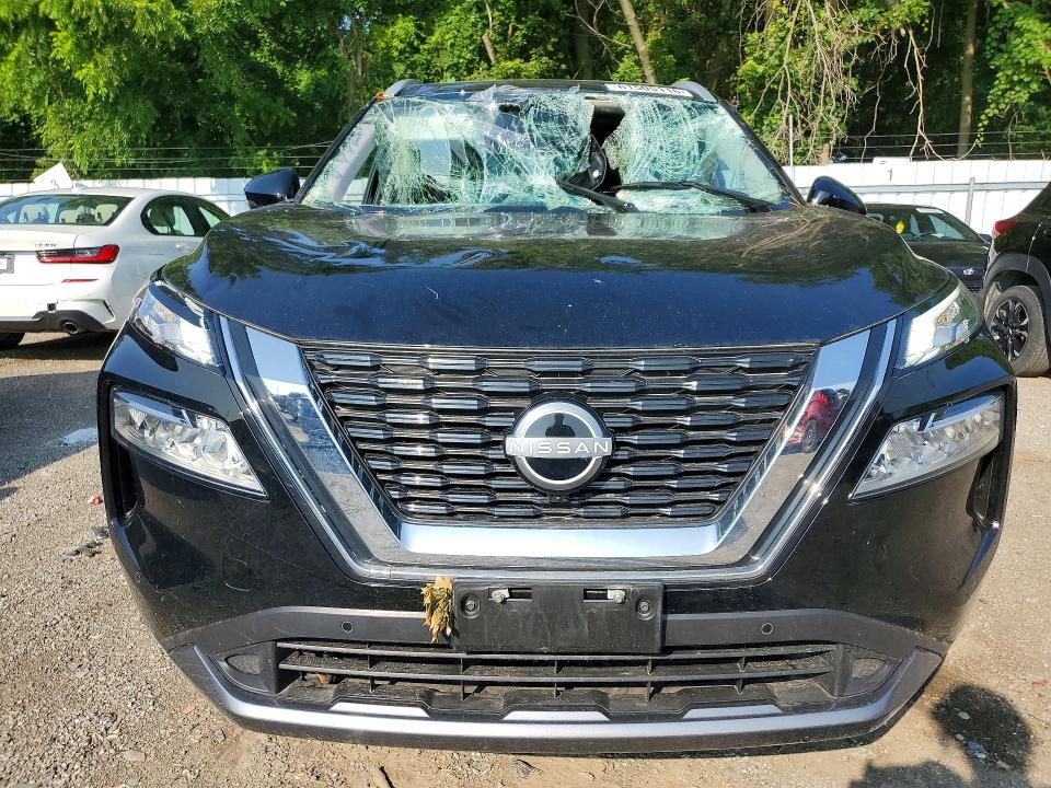 2023 Nissan Rogue მანქანა იყიდება აუქციონზე, vin: JN8BT3CB3PW215284, აუქციონის ნომერი: 61505116