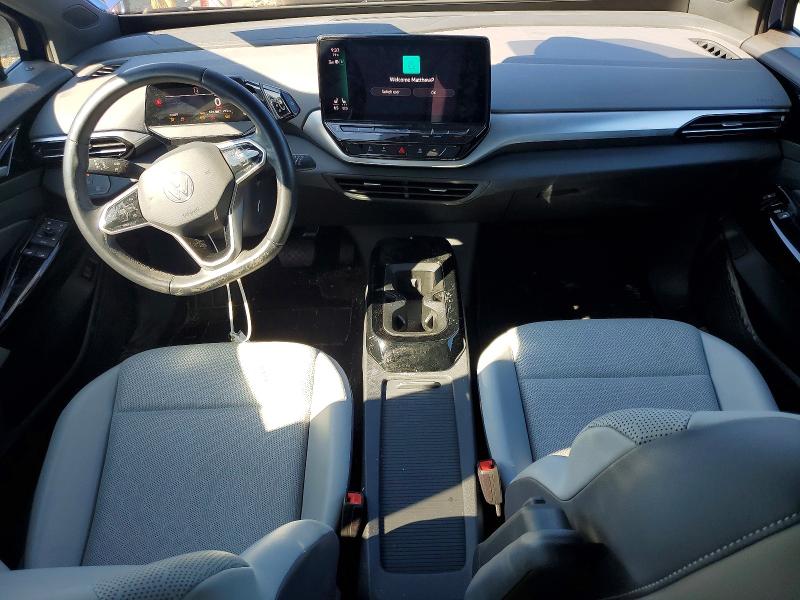 2021 Volkswagen Id.4 მანქანა იყიდება აუქციონზე, vin: WVGTMPE26MP056182, აუქციონის ნომერი: 60659896