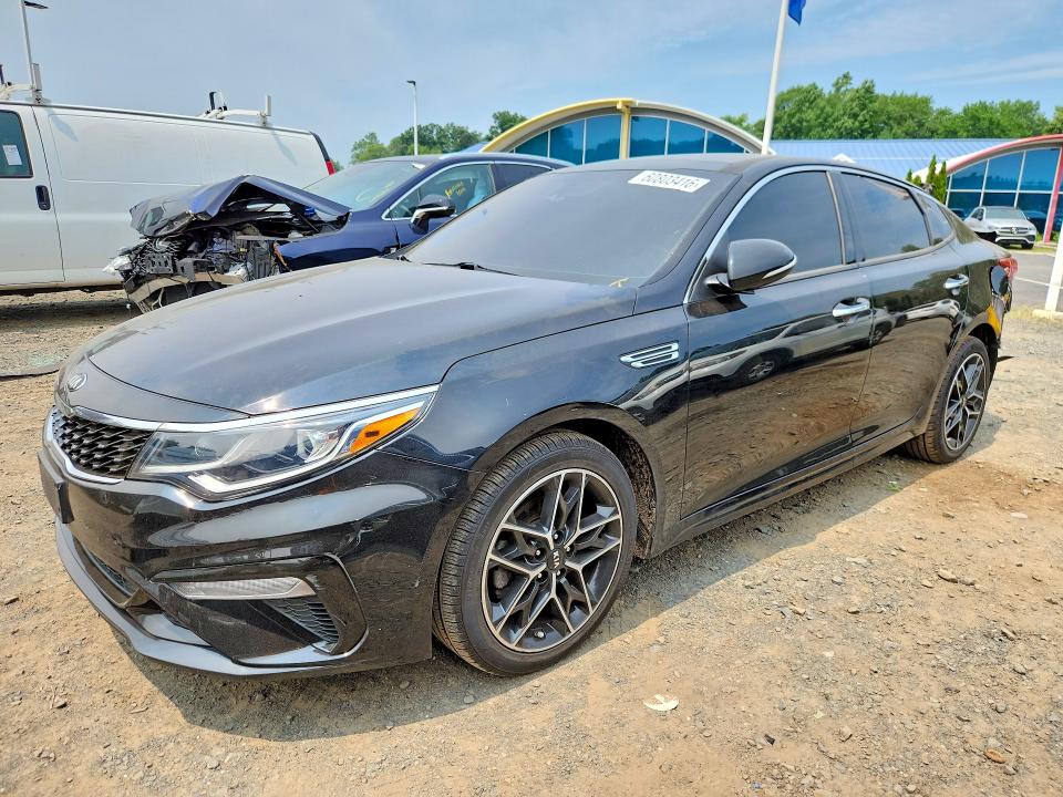 Aukcja sprzedaży 2020 Kia Optima, vin: 5XXGT4L37LG433384, numer aukcji: 60803416