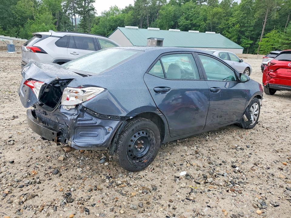 Продаж на аукціоні авто 2016 Toyota Corolla, vin: 5YFBURHE2GP522162, номер лоту: 61968196