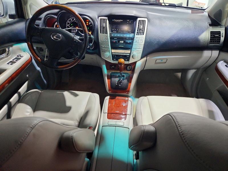 61082876 :رقم المزاد ، JTJHW31U982070100 vin ، 2008 Lexus Rx مزاد بيع