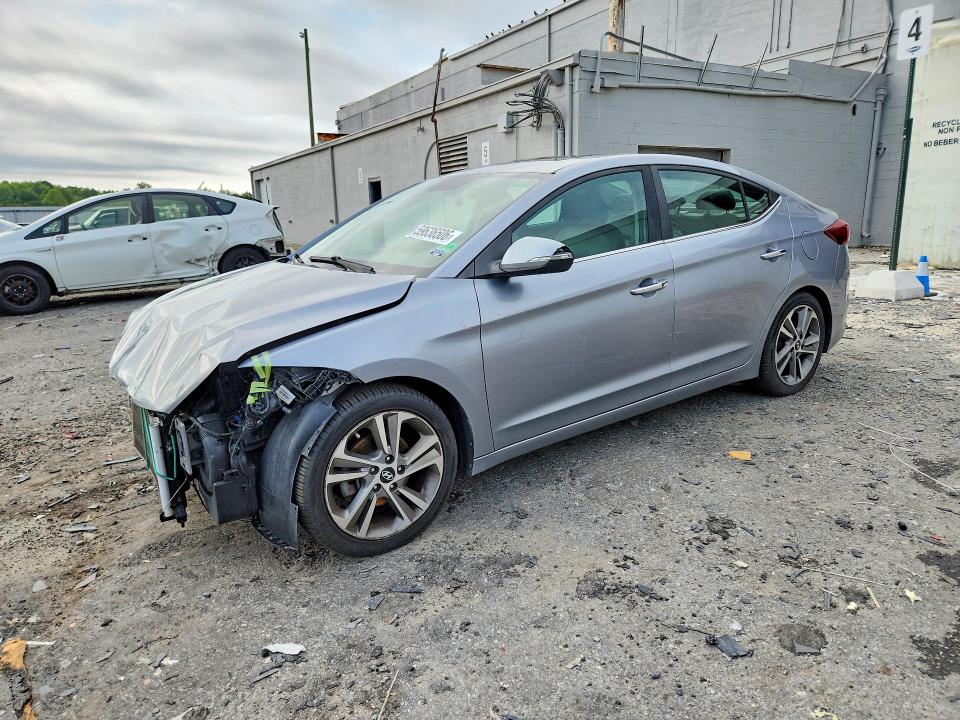 Auction sale of the 2017 Hyundai Elantra, vin: 5NPD84LF3HH099123, lot number: 59636506
