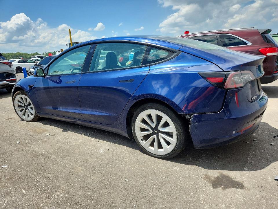 Продаж на аукціоні авто 2022 Tesla Model 3, vin: 5YJ3E1EA9NF368661, номер лоту: 60461926
