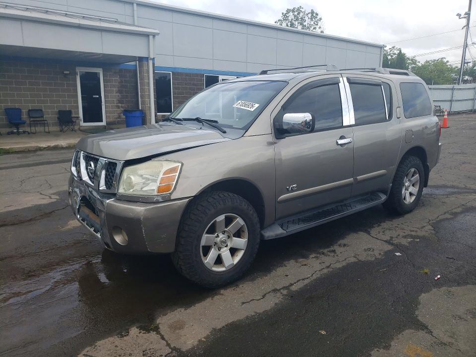 61856926 :رقم المزاد ، 5N1AA08AX6N732867 vin ، 2006 Nissan Armada مزاد بيع