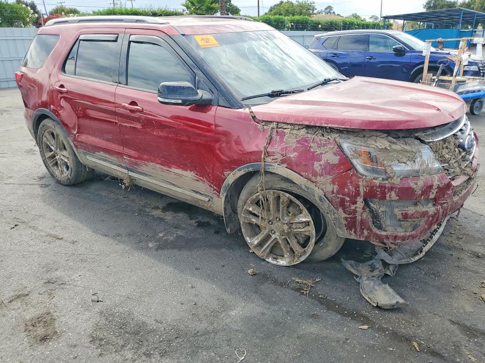 Aukcja sprzedaży 2016 Ford Explorer, vin: 1FM5K7D87GGC40099, numer aukcji: 60632156