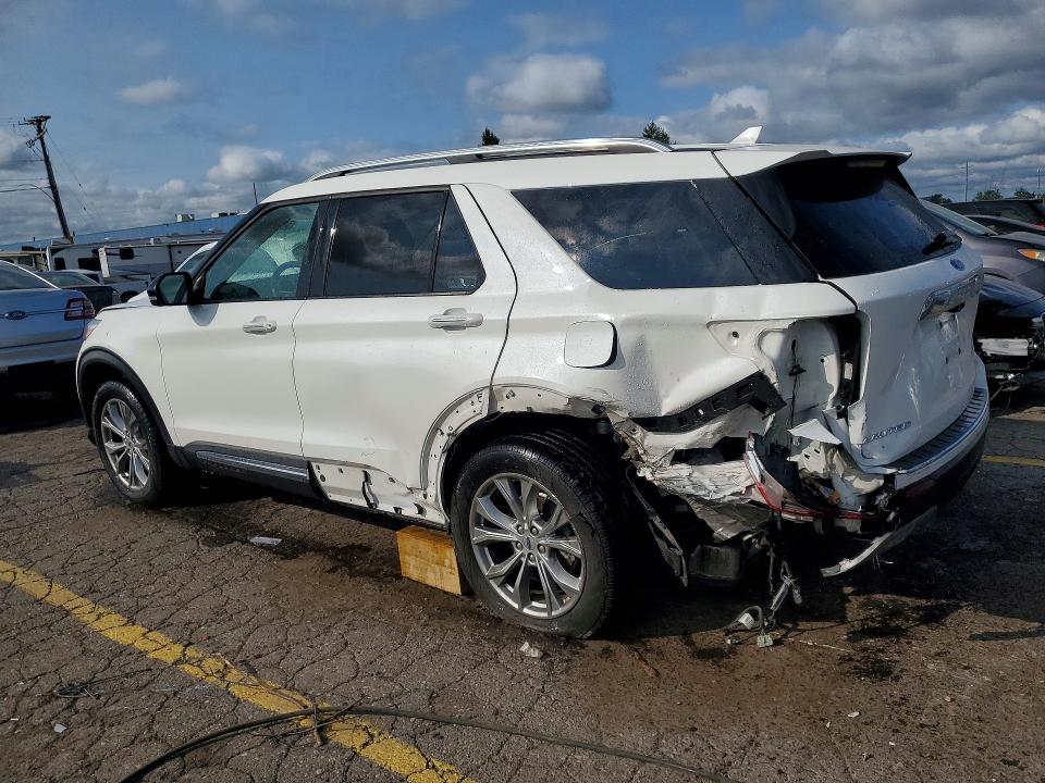 Aukcja sprzedaży 2022 Ford Explorer, vin: 1FMSK8FH0NGB49839, numer aukcji: 61961976