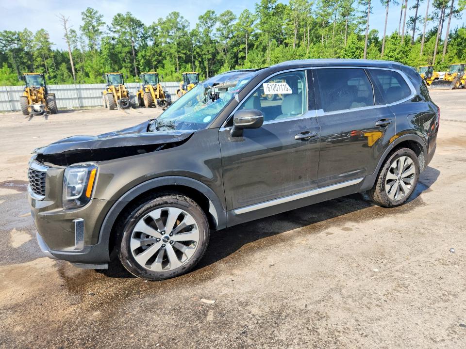 2022 Kia Telluride მანქანა იყიდება აუქციონზე, vin: 5XYP34HC0NG307133, აუქციონის ნომერი: 61001116