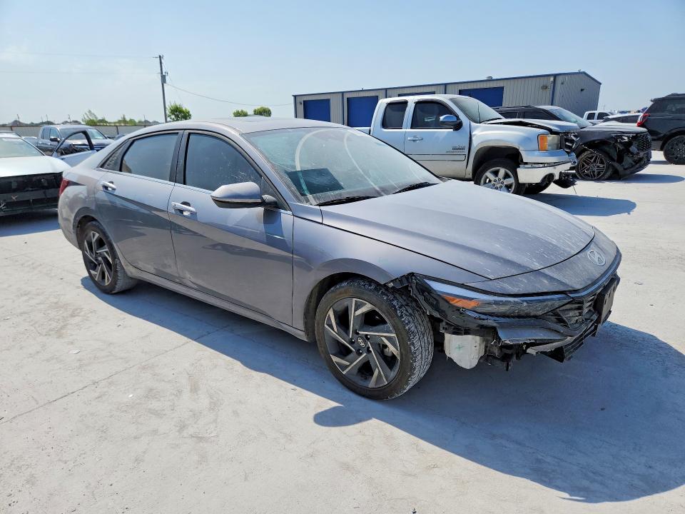 62865126 :رقم المزاد ، KMHLS4DG2RU830258 vin ، 2024 Hyundai Elantra مزاد بيع