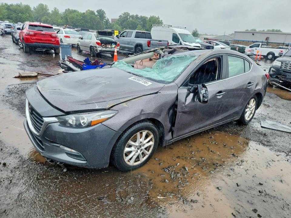 Продажа на аукционе авто 2018 Mazda 3, vin: 3MZBN1V78JM246490, номер лота: 58368196
