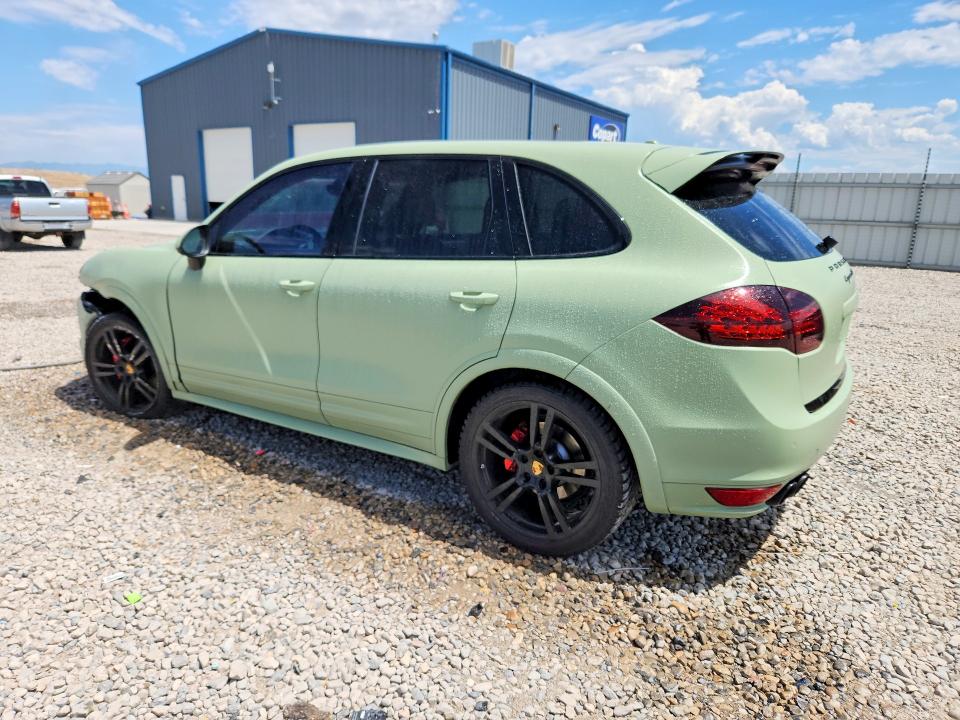 62653546 :رقم المزاد ، WP1AD2A27ELA78087 vin ، 2014 Porsche Cayenne مزاد بيع