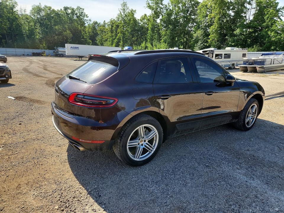 Продажа на аукционе авто 2015 Porsche Macan, vin: WP1AB2A51FLB66621, номер лота: 59612986