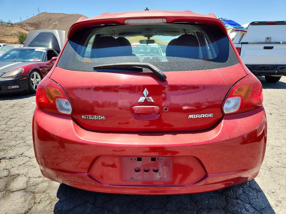 Продаж на аукціоні авто 2015 Mitsubishi Mirage, vin: ML32A4HJ2FH033041, номер лоту: 61615996