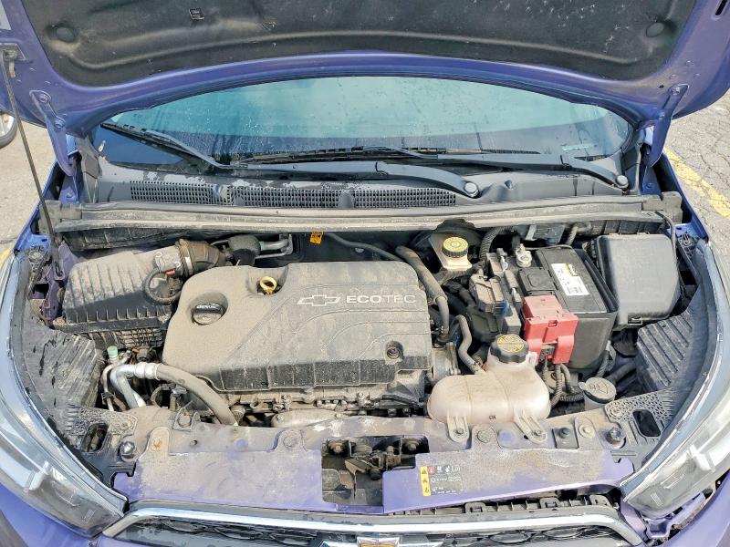 60453656 :رقم المزاد ، KL8CD6SA7HC823831 vin ، 2017 Chevrolet Spark مزاد بيع