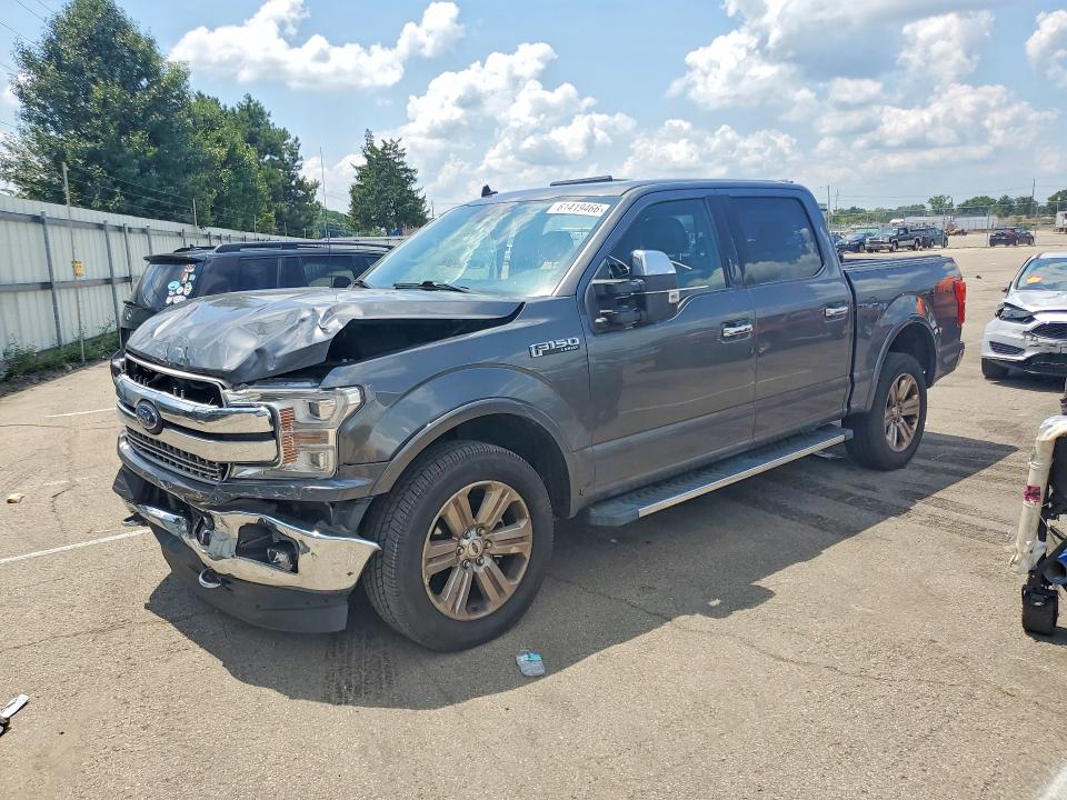Auction sale of the 2019 Ford F150, vin: 1FTEW1E4XKFC24687, lot number: 61419466